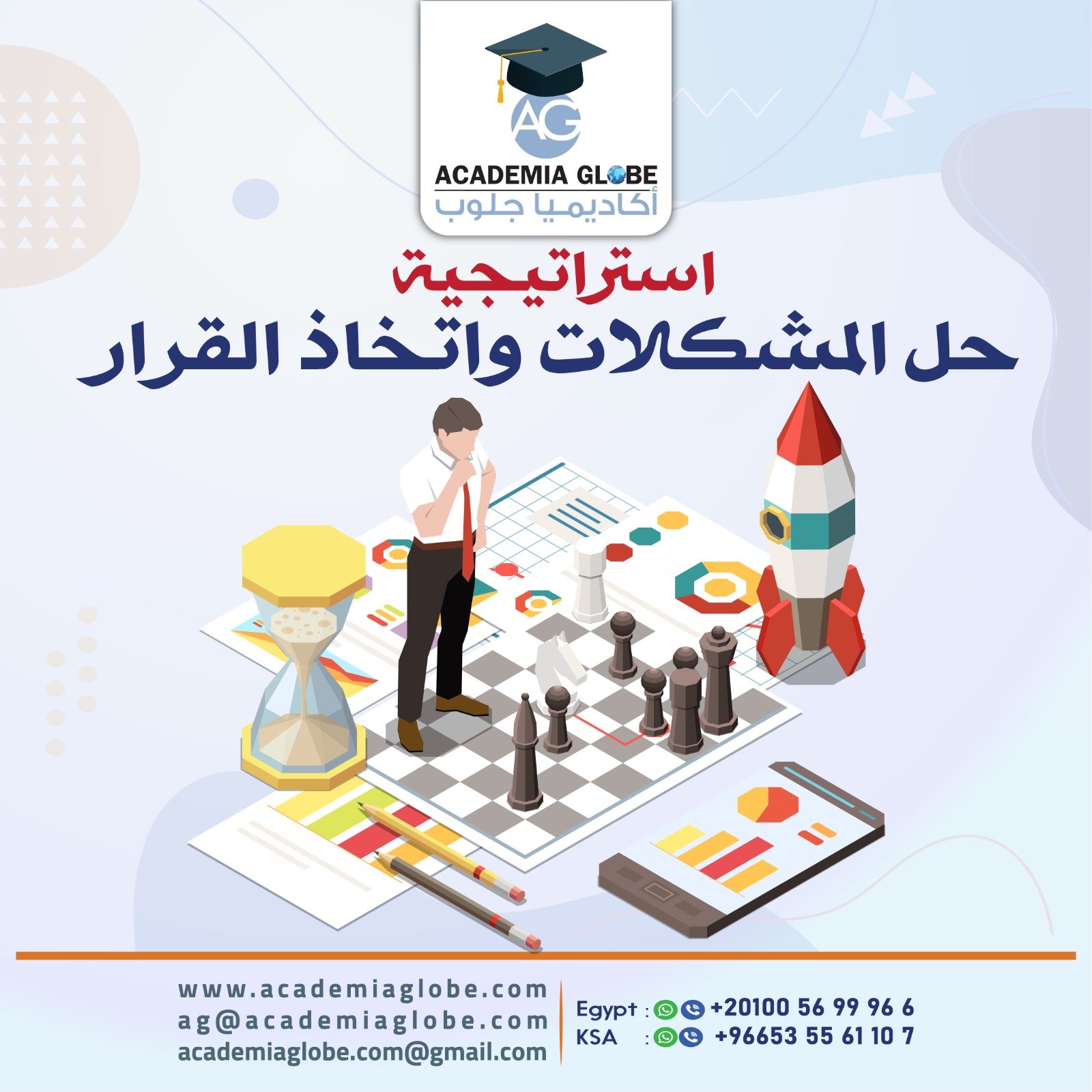 استراتيجية حل المشكلات واتخاذ القرار