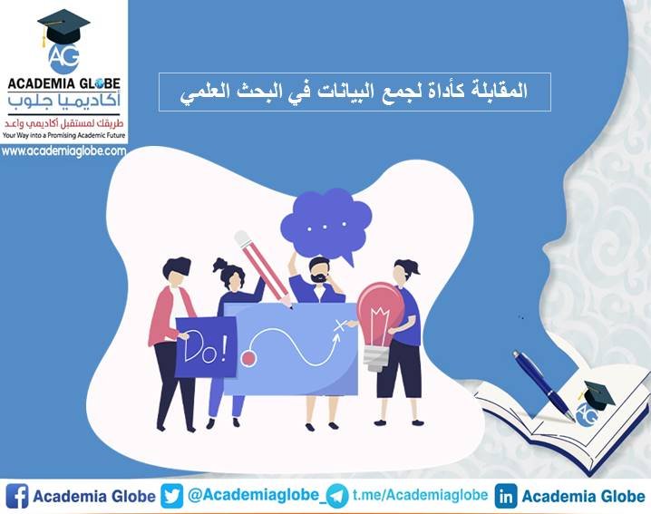 المقابلة كأداة لجمع البيانات في البحث العلمي، تعرف على كافة جوانبها