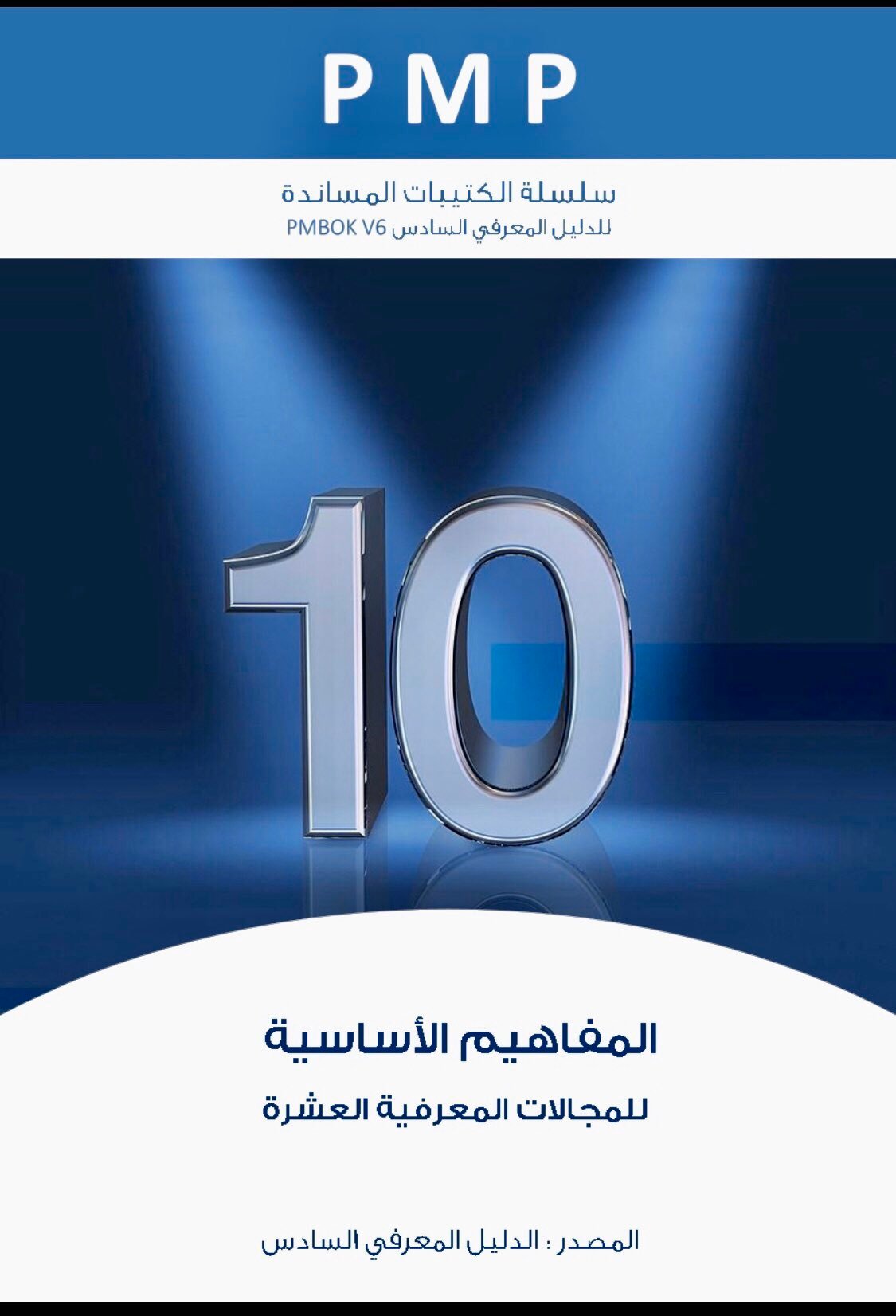 المفاهيم الأساسية للمجالات المعرفية العشرة.