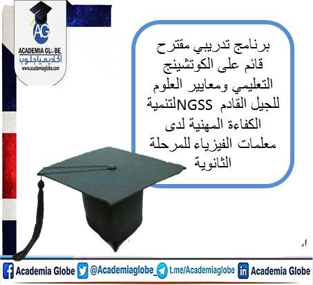 برنامج تدريبي مقترح قائم على الكوتشينج التعليمي ومعايير العلوم للجيل القادم NGSS لتنمية الكفاءة المهنية لدى معلمات الفيزياء للمرحلة الثانوية